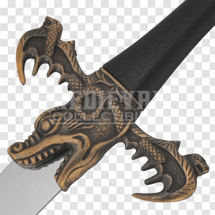 Sword Dagger Gold Kris Dual Wield Transparent PNG