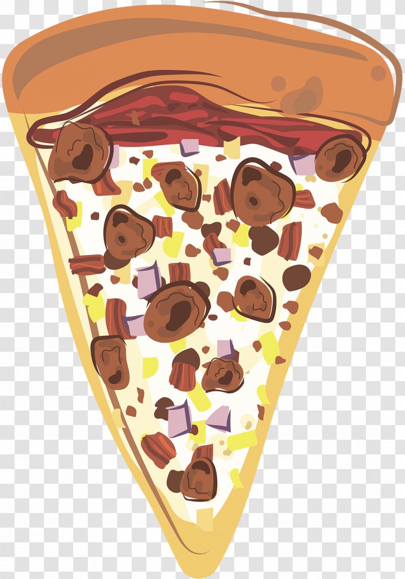 Giraffids Food Product - One Slice Transparent PNG