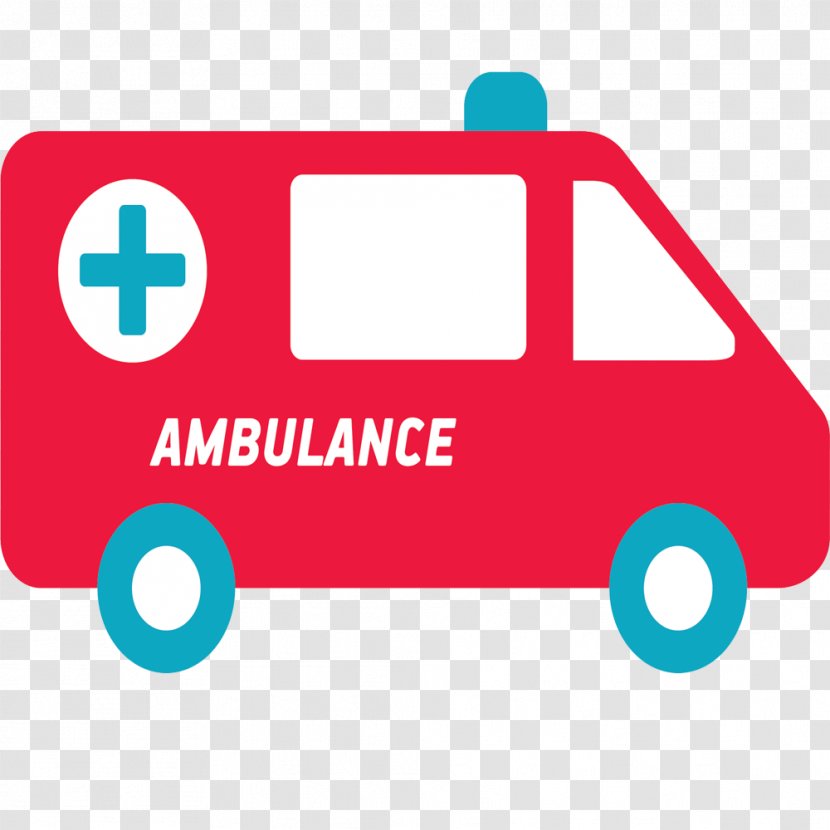 Euclidean Vector Red - Rectangle - Material Ambulance Transparent PNG