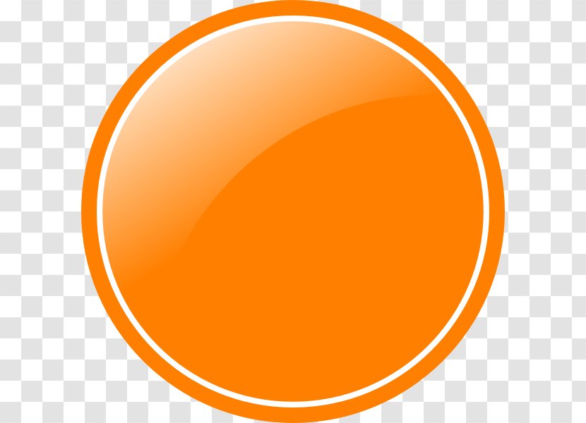 Octagon Symbol Circle Skill Shape - Orange Clipart Transparent PNG