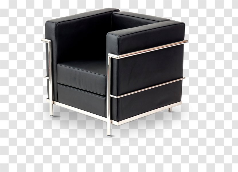 Chair Couch Cassina S.p.A. Sofa Bed Drawer - Le CorBusier Transparent PNG
