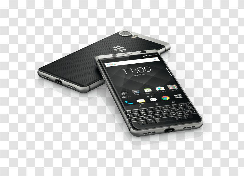 BlackBerry KEYone Hardware/Electronic Smartphone 4G 32GB Black, Silver - Technology - 32 GBVerizonGSMBlackberry Transparent PNG