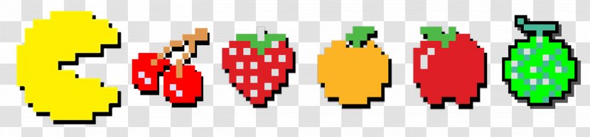Pac-Man Arcade Game Fruit Video Coloring Book - Pac Man Transparent PNG
