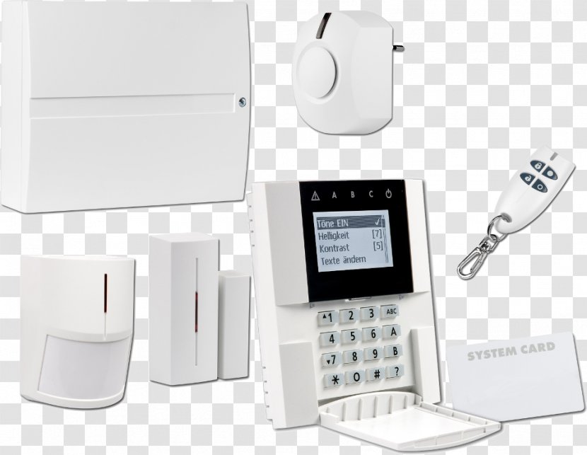 Security Alarms & Systems Jablotron Alarm Device Public Switched Telephone Network Sensor - Keypad Transparent PNG