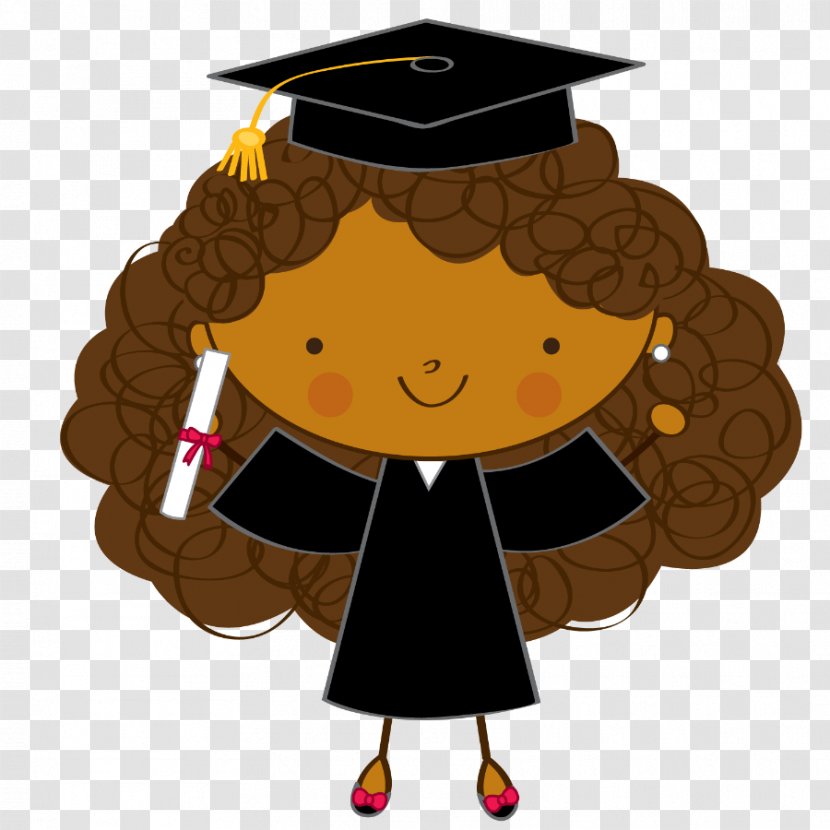 Graduation Ceremony Party Egresado School Clip Art - Cartoon Transparent PNG