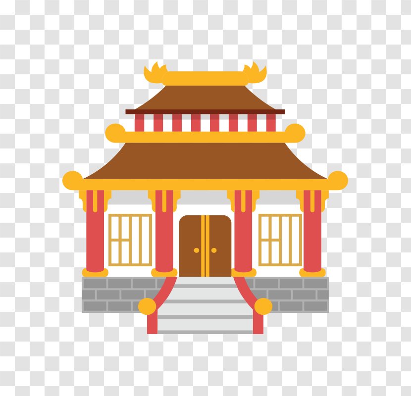 Japanese Architecture Cartoon - Culture,Japan Transparent PNG