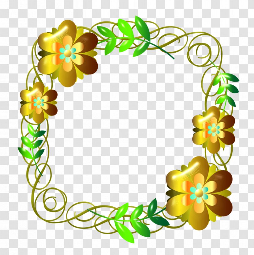 Floral Design Marco Decorativo Flower Picture Frames Decorative Arts - Floristry Transparent PNG