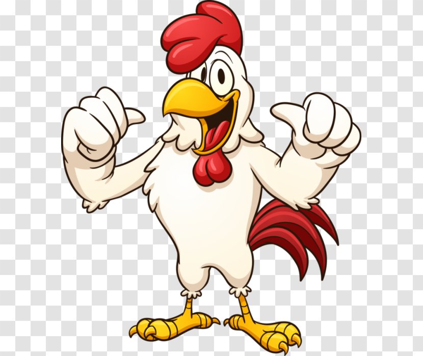 Royalty-free Rooster Drawing Cartoon - Chicken Transparent PNG