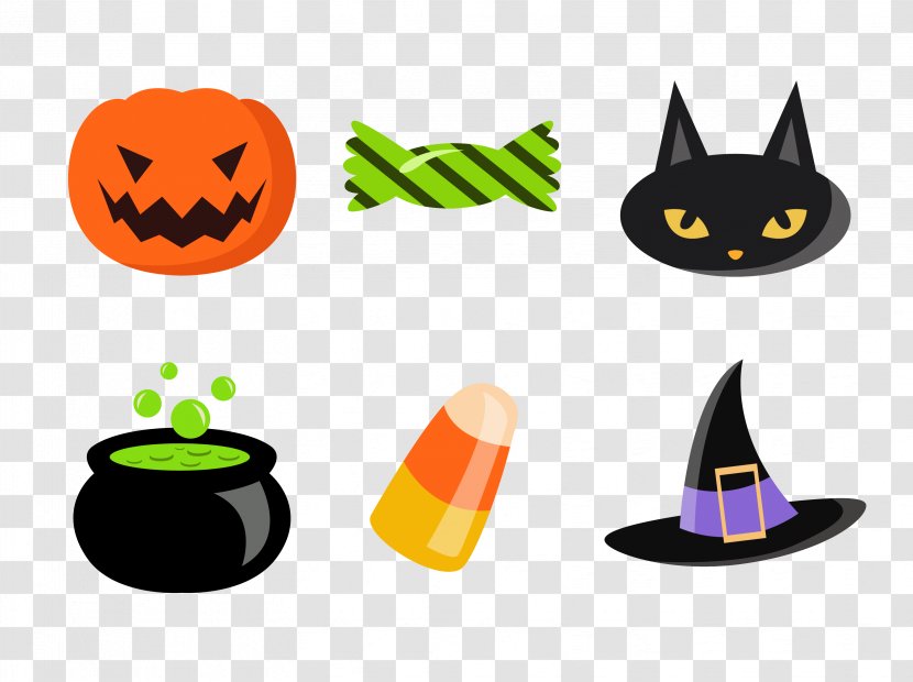 Halloween Jack-o'-lantern Poster Clip Art - Theme Wizard Transparent PNG