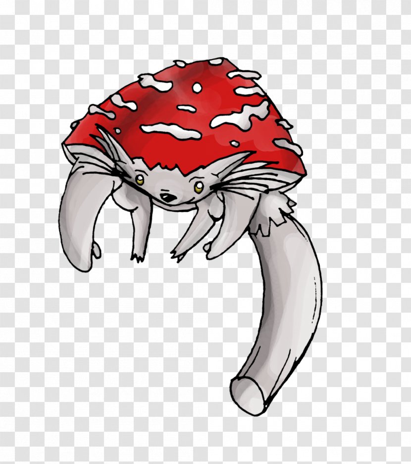 Cartoon Headgear - Mushroom Transparent PNG
