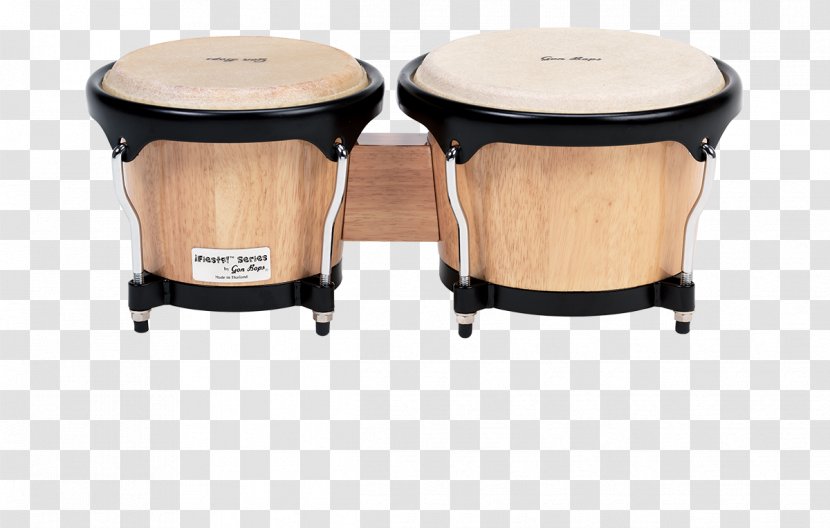 Tom-Toms Bongo Drum Latin Percussion Meinl - Cartoon - Musical Instruments Transparent PNG