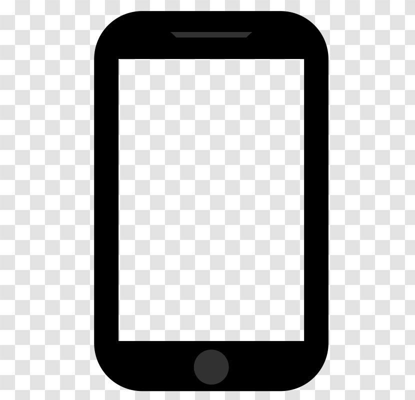 Smartphone Clip Art - Handheld Devices - Mob Cliparts Transparent PNG