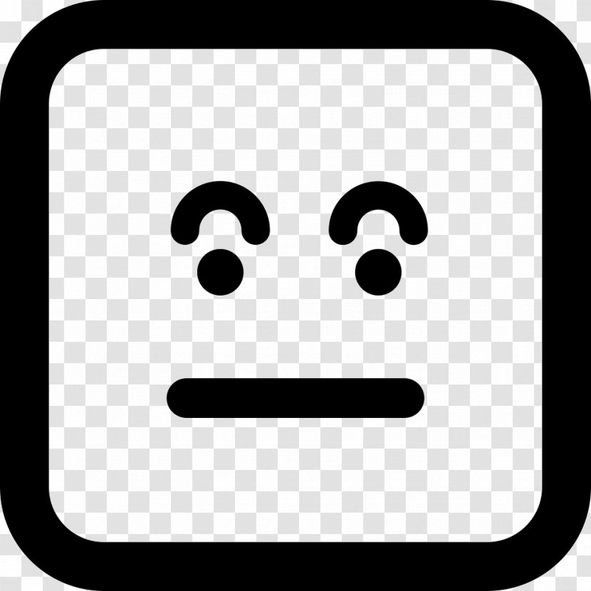 Symbol Emoticon - Smile - Square Transparent PNG