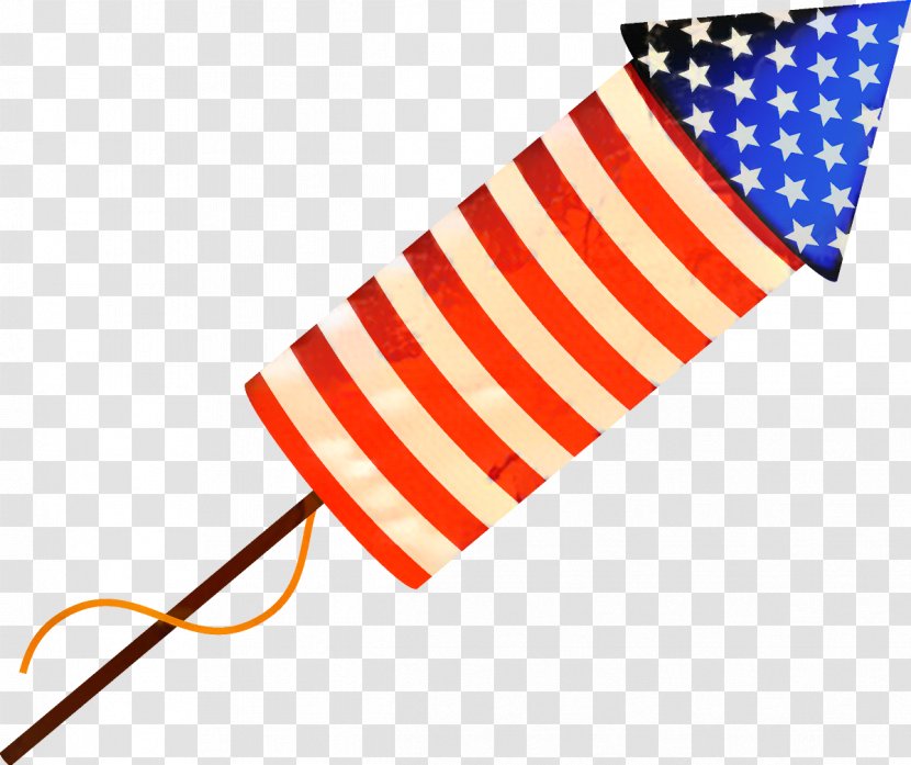 United States Independence Day Firecracker Clip Art Image - Costume Accessory - Flag Of The Transparent PNG