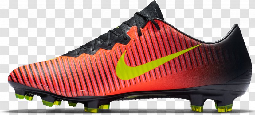 Nike Mercurial Vapor Football Boot Shoe - Cross Training Transparent PNG