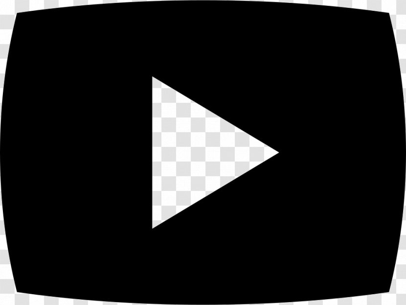 Video Player Button - Rectangle Transparent PNG