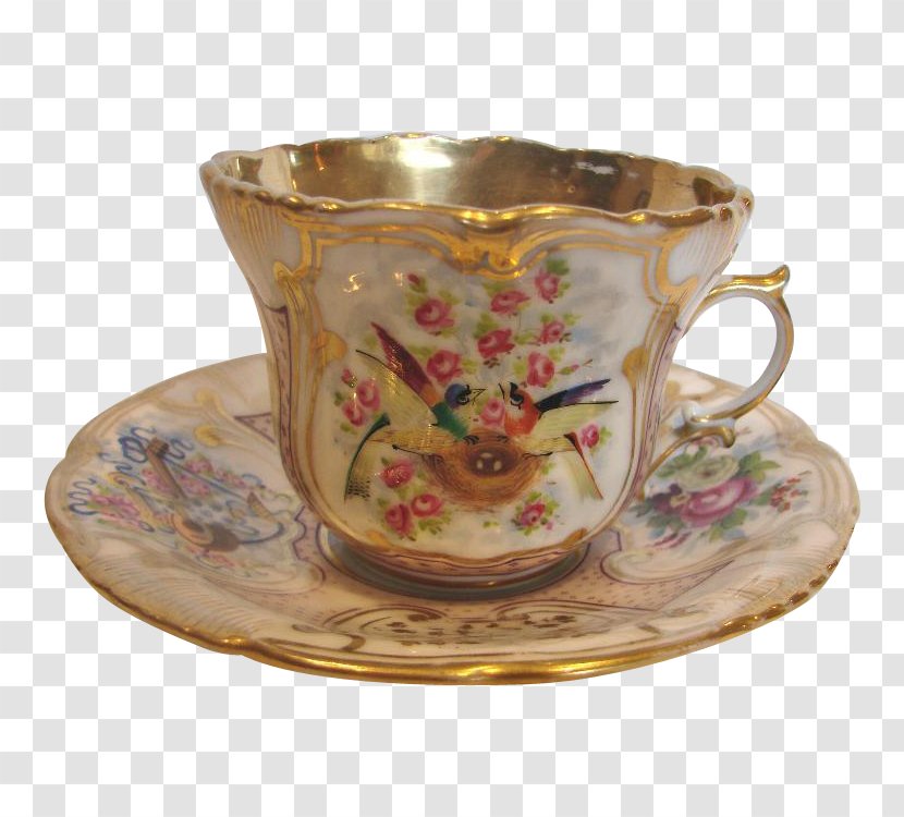 Coffee Cup Teacup Saucer - Drinkware - Tea Transparent PNG