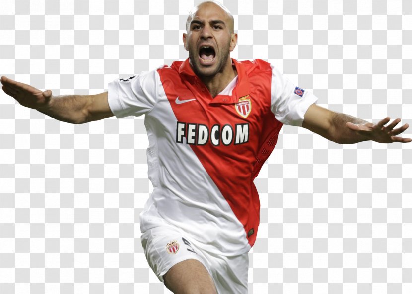 Soccer Player AS Monaco FC Tunisia National Football Team Rendering - As Fc Transparent PNG