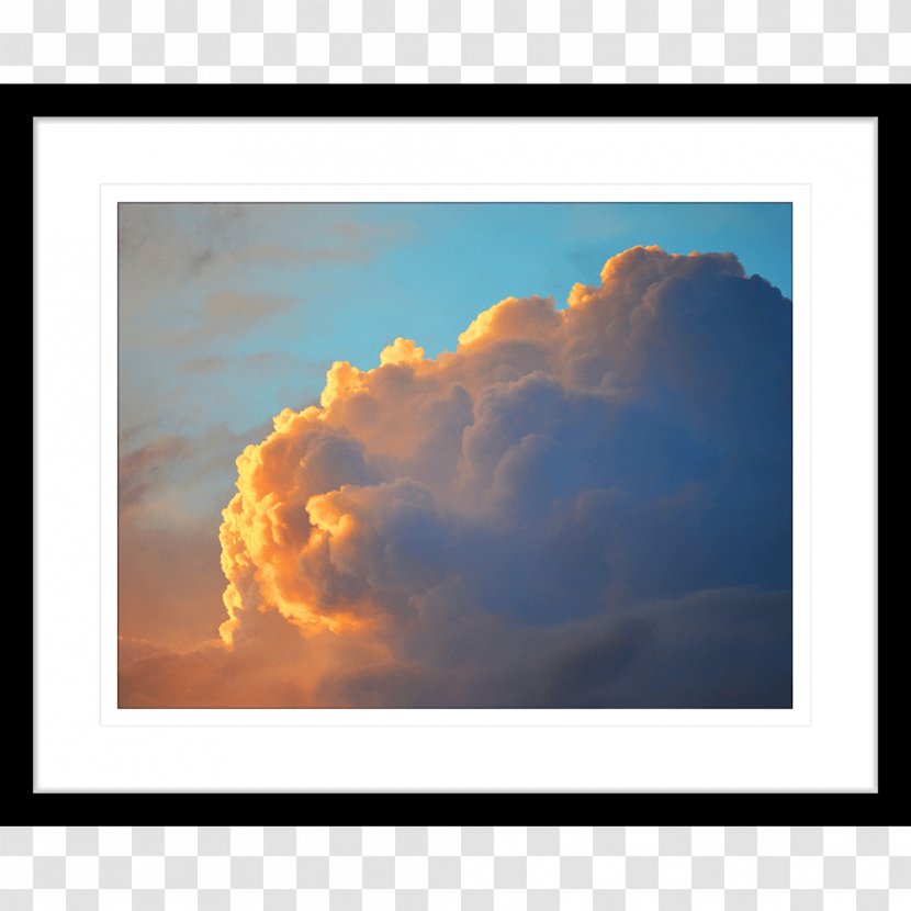 Cloud Sky Blue Stock Photography Atmosphere - Geological Phenomenon - Wall Paintings Transparent PNG