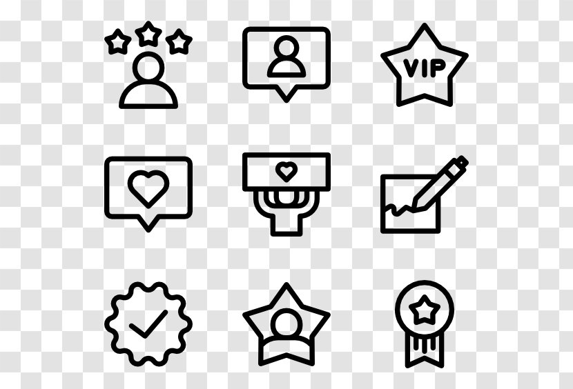 Icon Design User Interface - Technology - Fame Transparent PNG