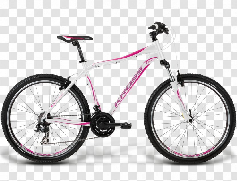 Kross SA Bicycle F1 2017 Mountain Bike Formula One - Sports Equipment - Pink Transparent PNG