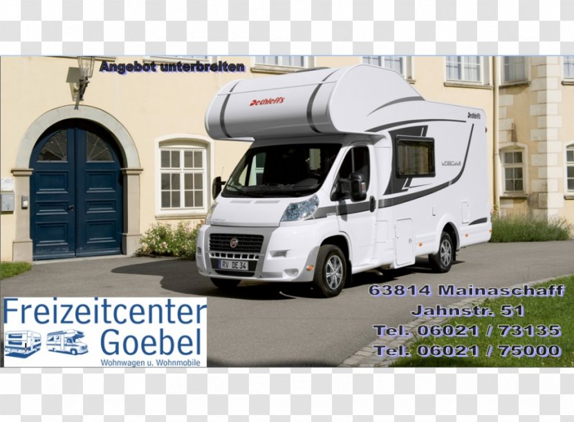 Compact Van Caravan Campervans Erwin Hymer Group AG & Co. KG - Transport - Living World Transparent PNG
