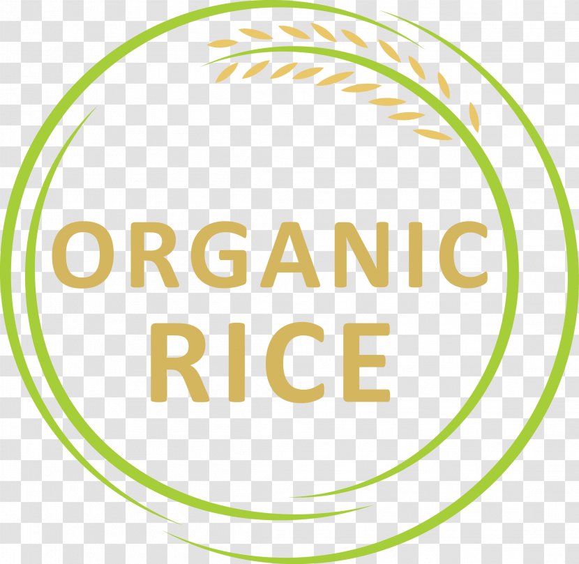 Organic Rice LOGO - Farming - Food Transparent PNG