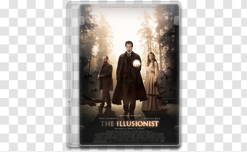 Poster Film - The Illusionist Transparent PNG