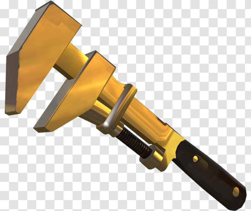 Team Fortress 2 Spanners Quake Garry's Mod Monkey Wrench - Video Game Transparent PNG