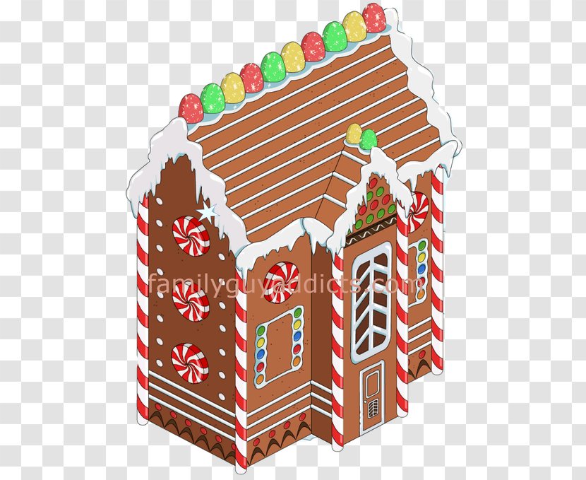 Gingerbread House Lebkuchen Christmas Ornament Transparent PNG