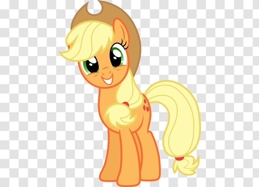 Applejack Fluttershy Rarity Pinkie Pie Pony - My Little Friendship Is Magic - Apple Transparent PNG