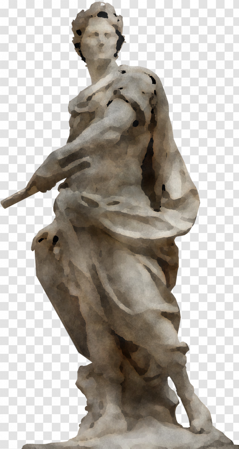 Statue Classical Sculpture Sculpture Figurine Stone Carving Transparent PNG