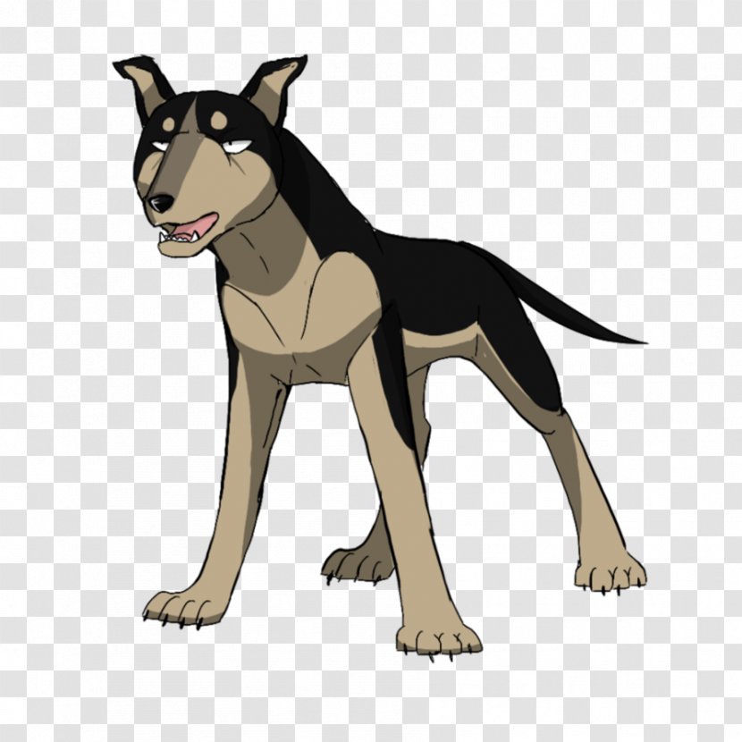 Dog Breed Cat Character Fiction - Carnivoran Transparent PNG
