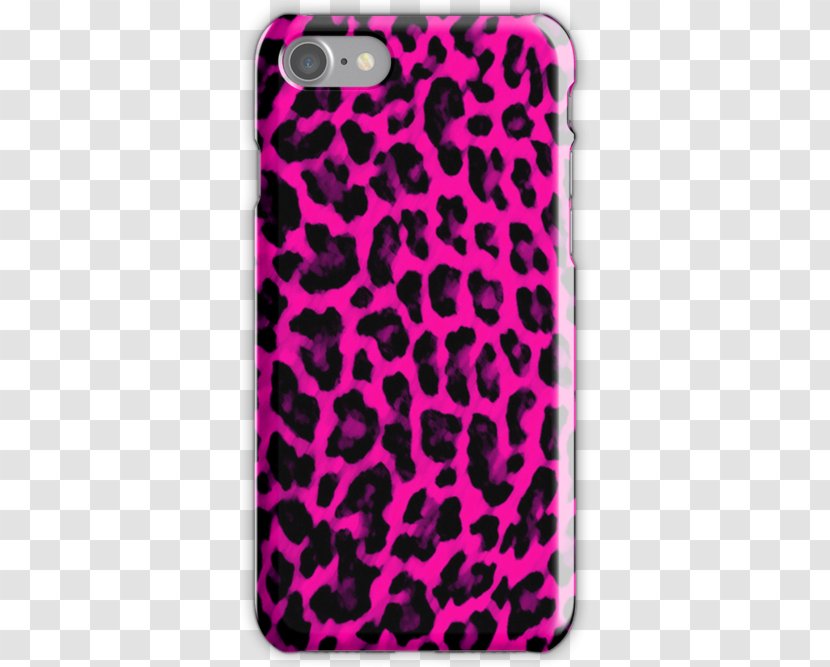 Leopard Animal Print Cheetah Paper - Zebra - Iphone Pink Transparent PNG