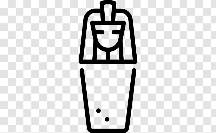 Ancient Egypt - Canopic Jar - Egyptian Symbol Of Life Transparent PNG