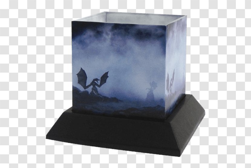 Myst White Dragon Candlestick Fantasy - Exhibition - Mist Shrouded Transparent PNG