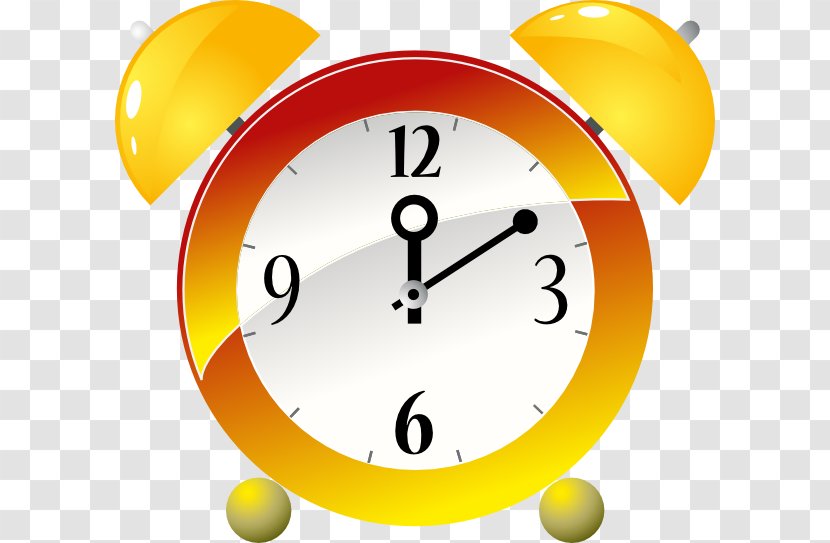Alarm Clock Animation Clip Art - Pictures Of Clocks Transparent PNG
