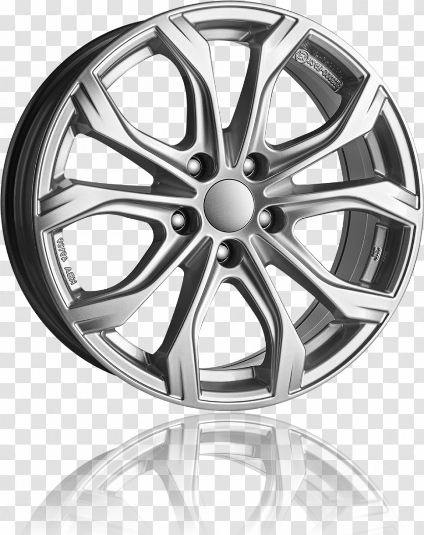 Volkswagen Transporter T5 Car Alloy Wheel MINI Transparent PNG