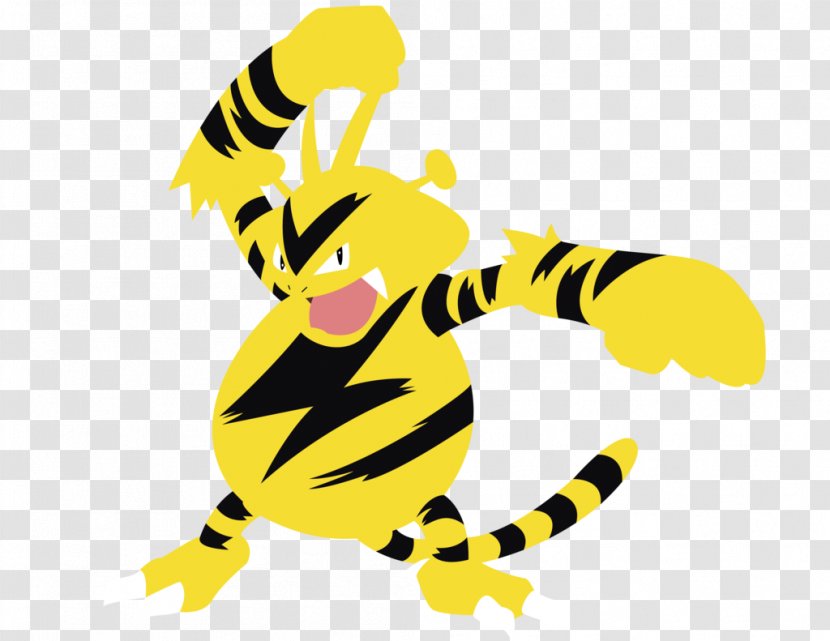 Electabuzz Honey Bee Pokémon Clip Art - Tree - Pokemon Transparent PNG