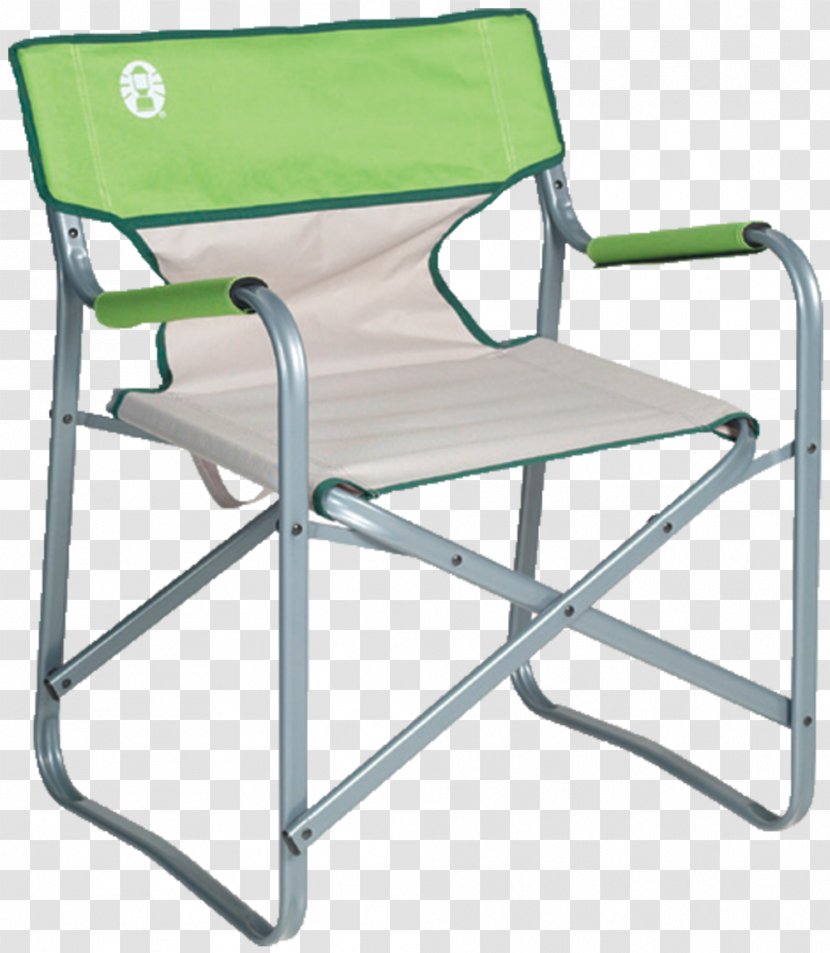Coleman Company Table Deckchair Camping - Furniture Transparent PNG