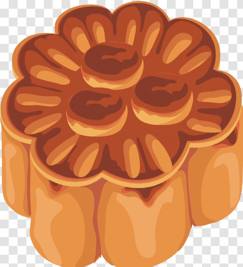 Mooncake Mid-Autumn Festival - Box - Moon Cake Transparent PNG