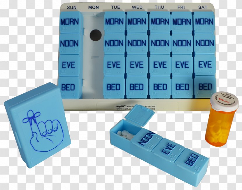 Pill Boxes & Cases Pharmaceutical Drug Dispenser Tablet Reminder - Service - Talking Dispensers For Elderly Transparent PNG