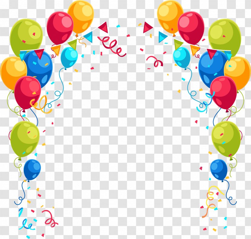 Balloon Stock Photography Birthday - Color Decoration Box Transparent PNG