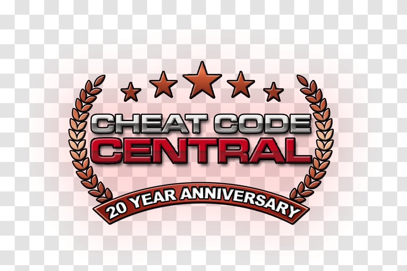 Logo Brand Font - Cheat Code Central Transparent PNG