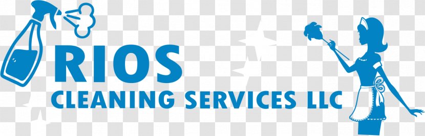 Commercial Cleaning Maid Service Logo Brand - Public - Services Transparent PNG