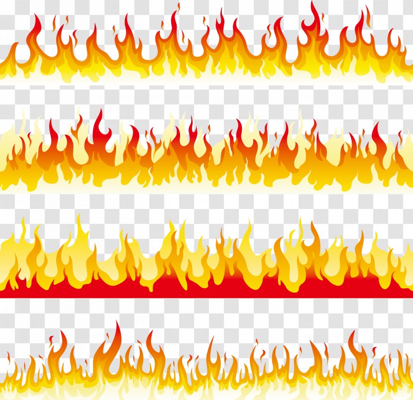 Flame Fire Clip Art - Text Transparent PNG