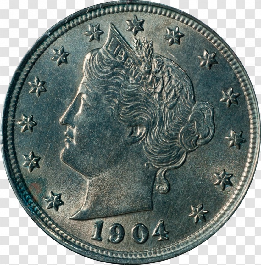 Quarter 1913 Liberty Head Nickel Dime - History Transparent PNG