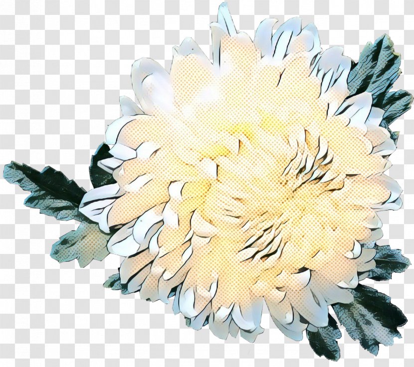 Flowers Background - Gerbera - Feather Aster Transparent PNG