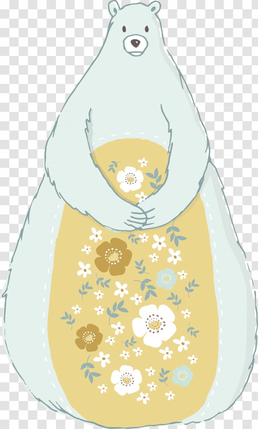 Bear Snowman - Mammal Transparent PNG