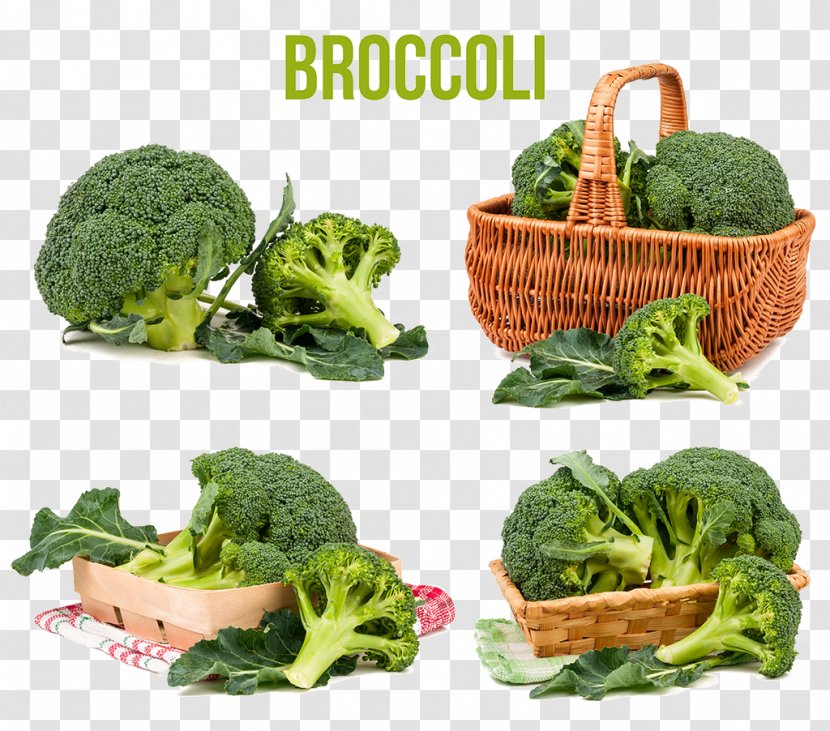 Broccoli Cabbage Vegetable Food Transparent PNG